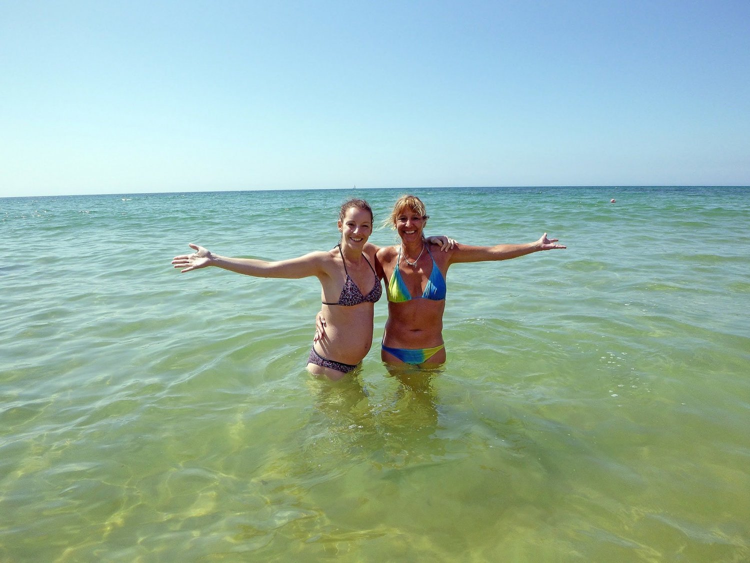 Traveling mom filming her secret adventures while craving every touch 13