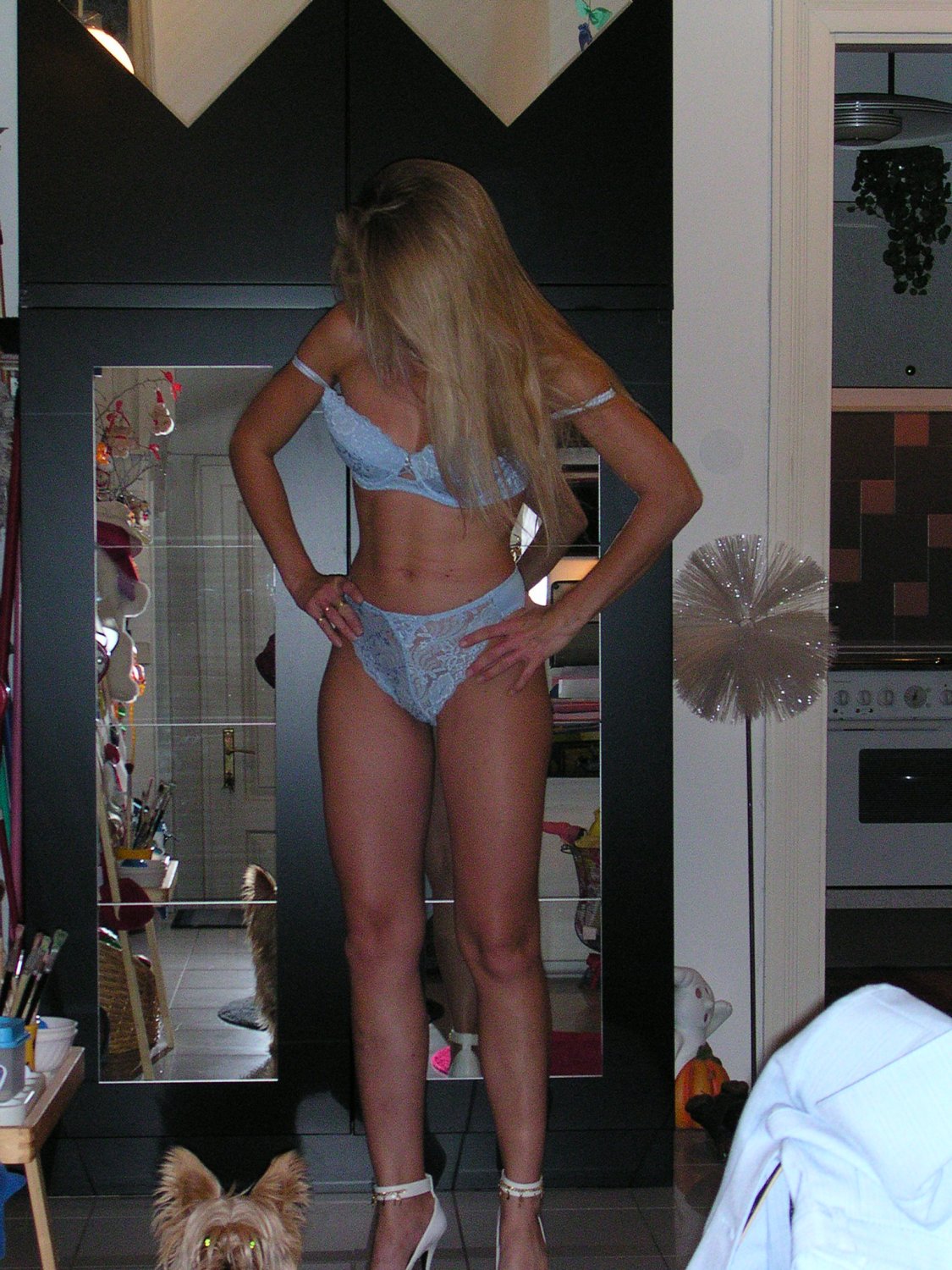 ラッシュ・ミルフ・ドリッピング・アンド・焦らしイング・フォア・ア・ラフ・セッション・シー・キャント・レジスト 17