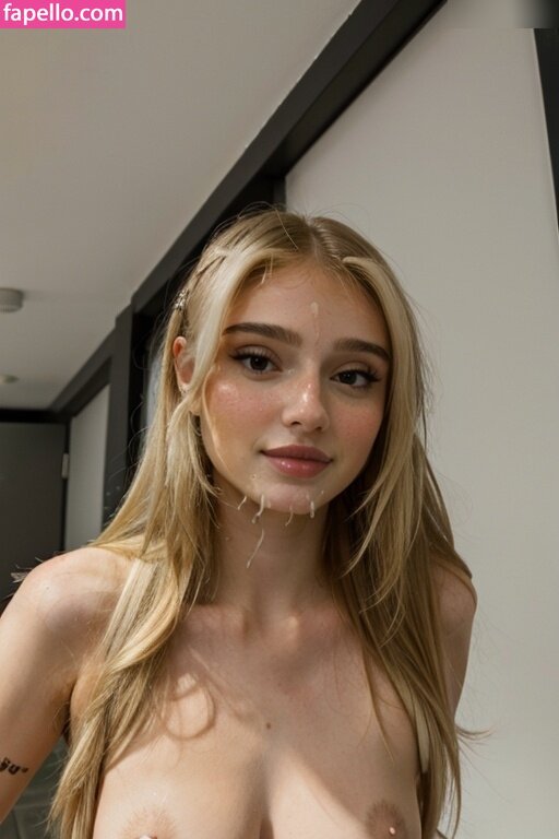 German blonde bombshell Isa leaking naughty selfies and forbidden nudes 20