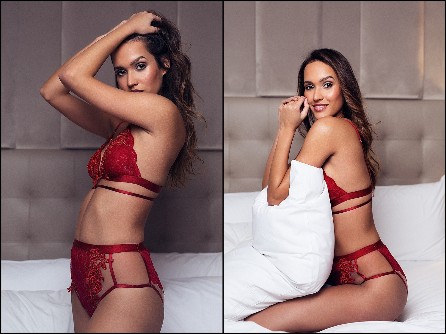 Kırmızı boudoir 10