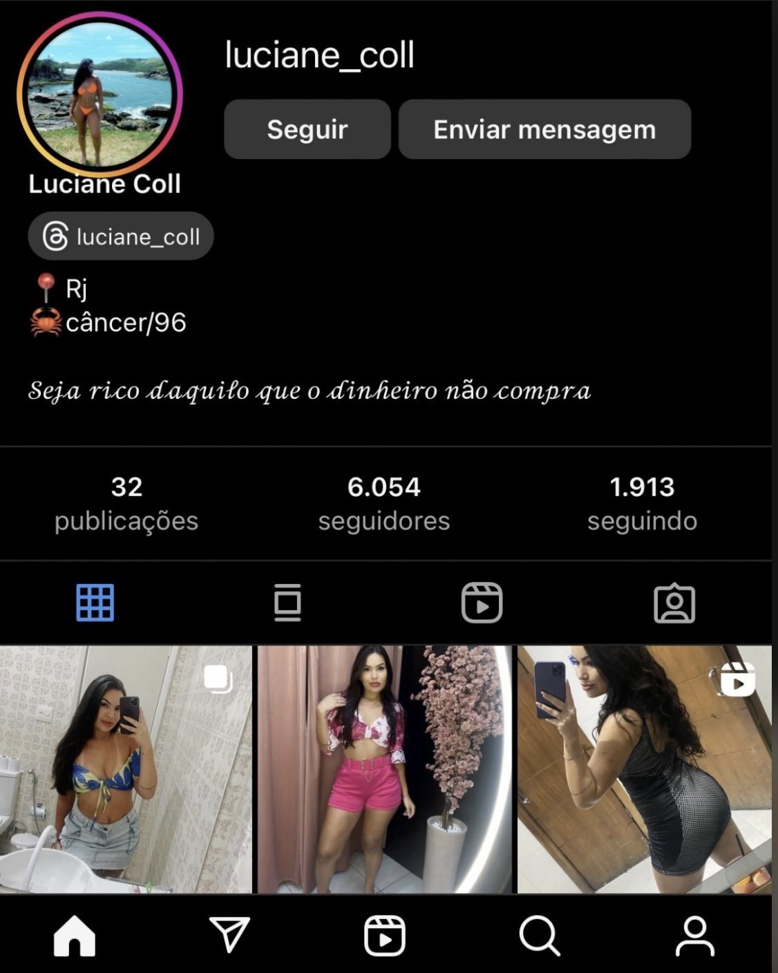 Luciane Coll internete sızdı - onu daha hızlı ünlü yapmak için yeniden yayınlayın 1