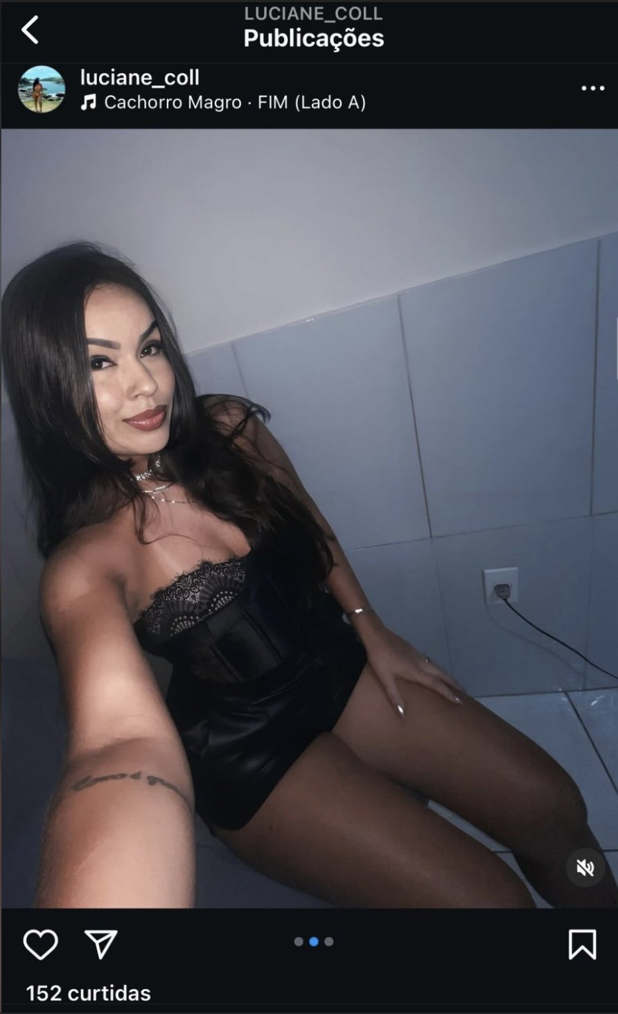 Luciane Coll internete sızdı - onu daha hızlı ünlü yapmak için yeniden yayınlayın 2