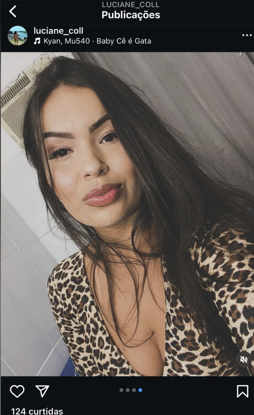 Luciane Coll internete sızdı - onu daha hızlı ünlü yapmak için yeniden yayınlayın 4