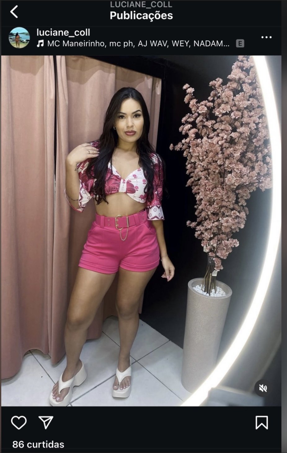 Luciane Coll internete sızdı - onu daha hızlı ünlü yapmak için yeniden yayınlayın 5