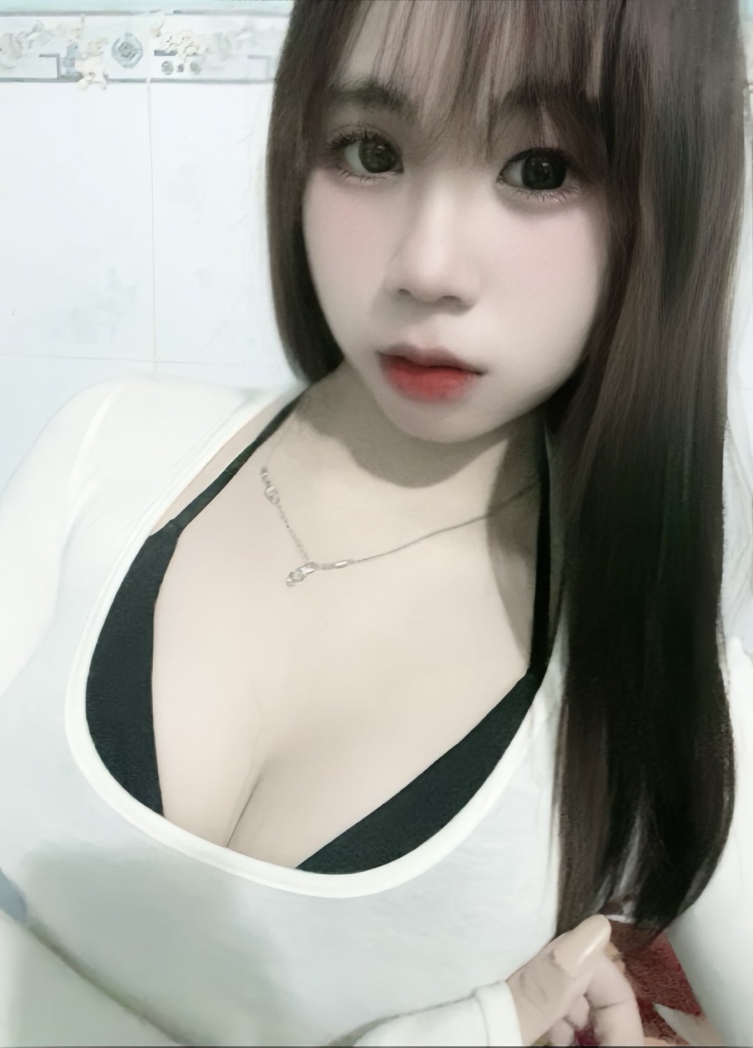 Ladyboy Tran Ly teasing and seducing with soft asian curves 3