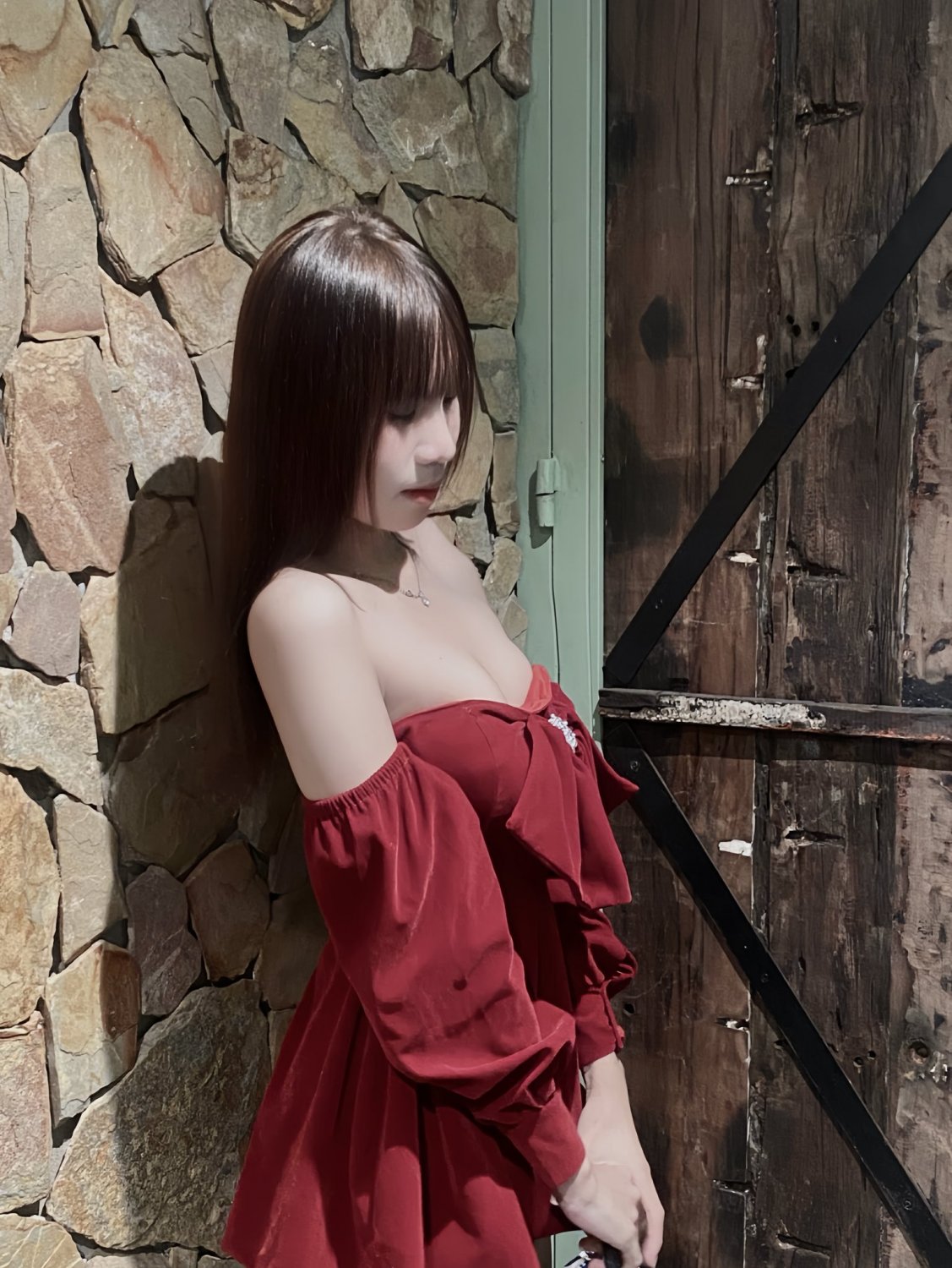 Ladyboy Tran Ly teasing and seducing with soft asian curves 4