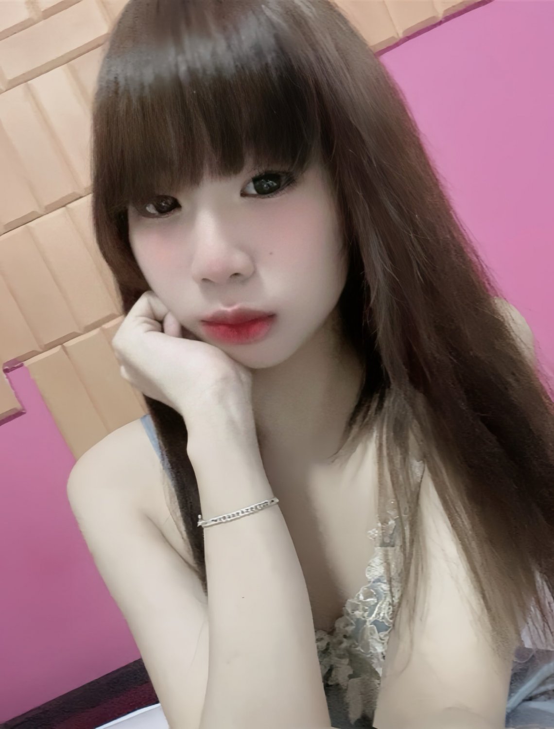 Ladyboy Tran Ly teasing and seducing with soft asian curves 5