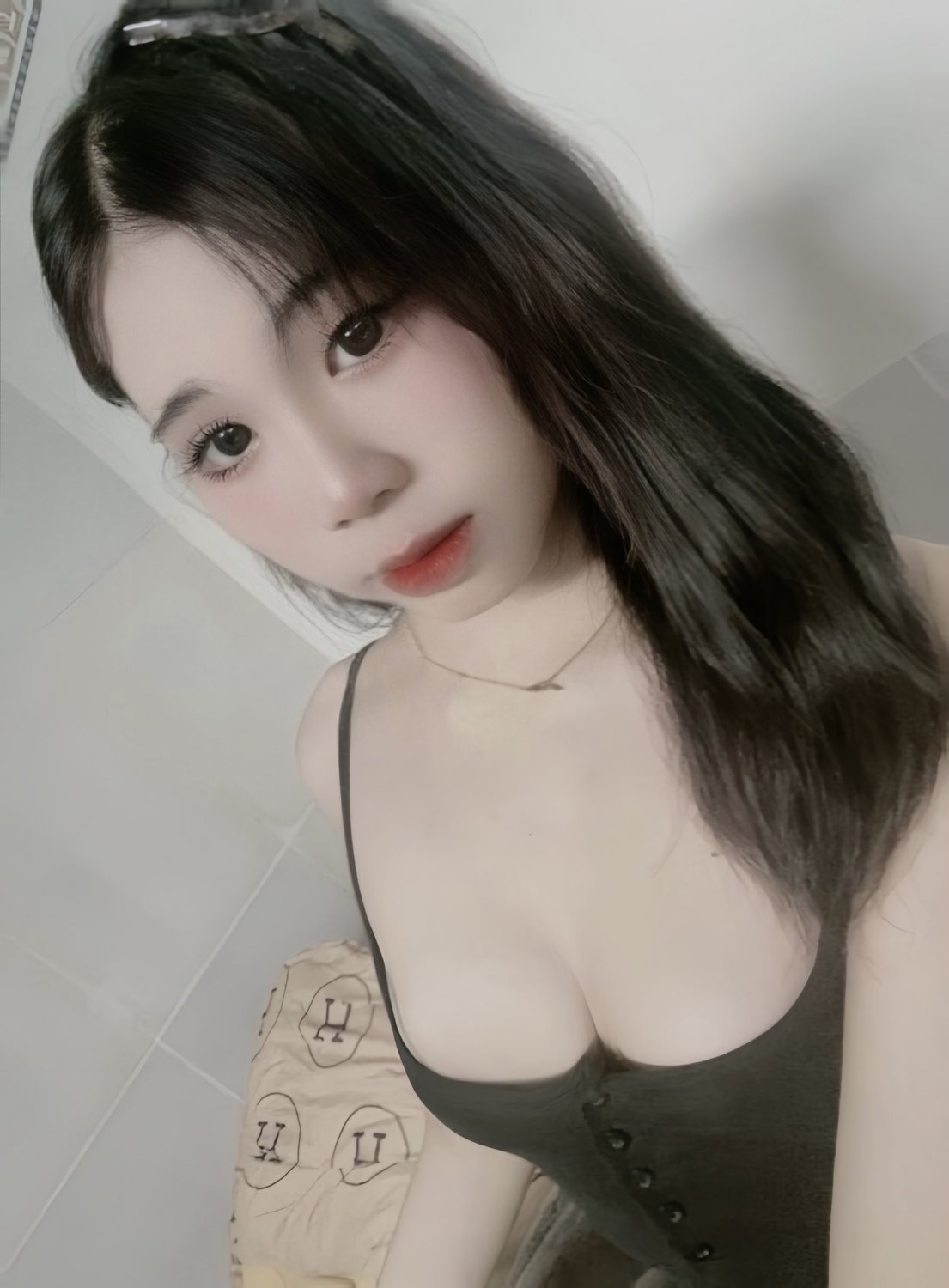 Ladyboy Tran Ly teasing and seducing with soft asian curves 6