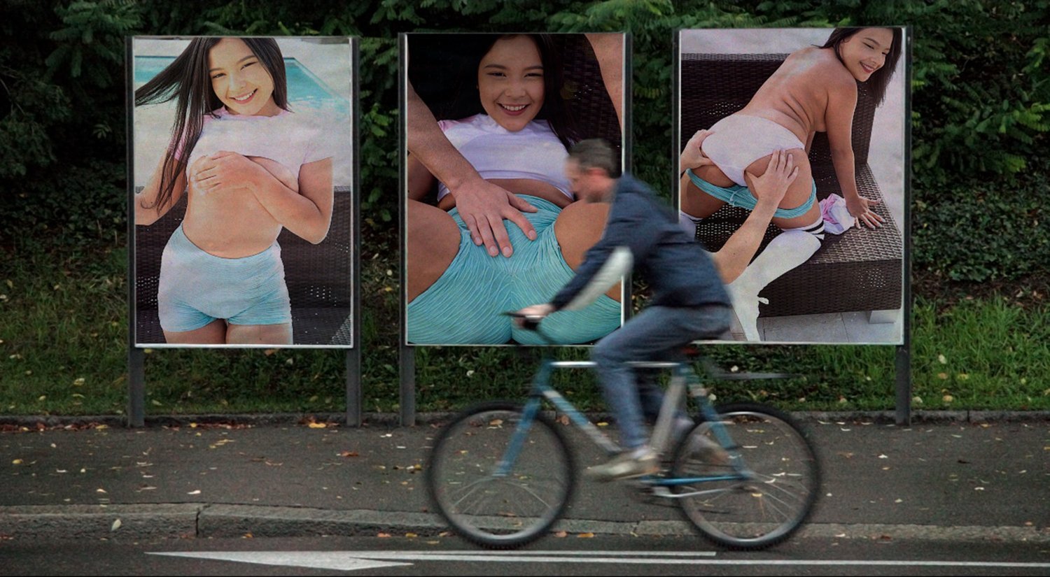 サルトリー・キズ・シルベイラ・アンリーシズ・ハー・ワイルド・サイド・ウィズ・ア・セダクティブ・ステア 7