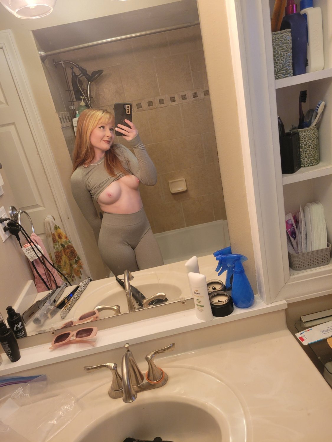 lauwarmer wunderbarer Arsch Ginger 28