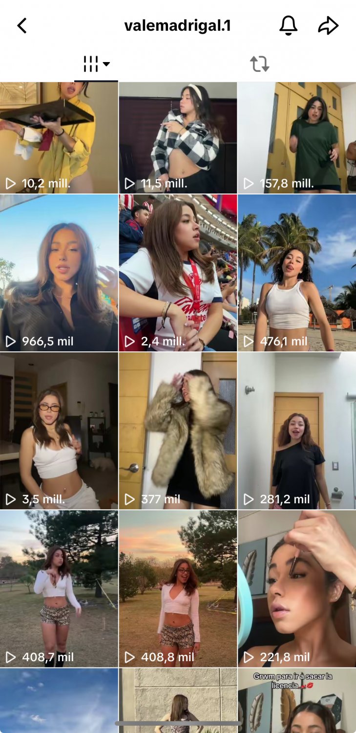 ヤング・ベイブ・バレリア・マドリガル・ショウズ・オフ・ハー・タイト・アス・アンド・フラーティー・ムーブス 2