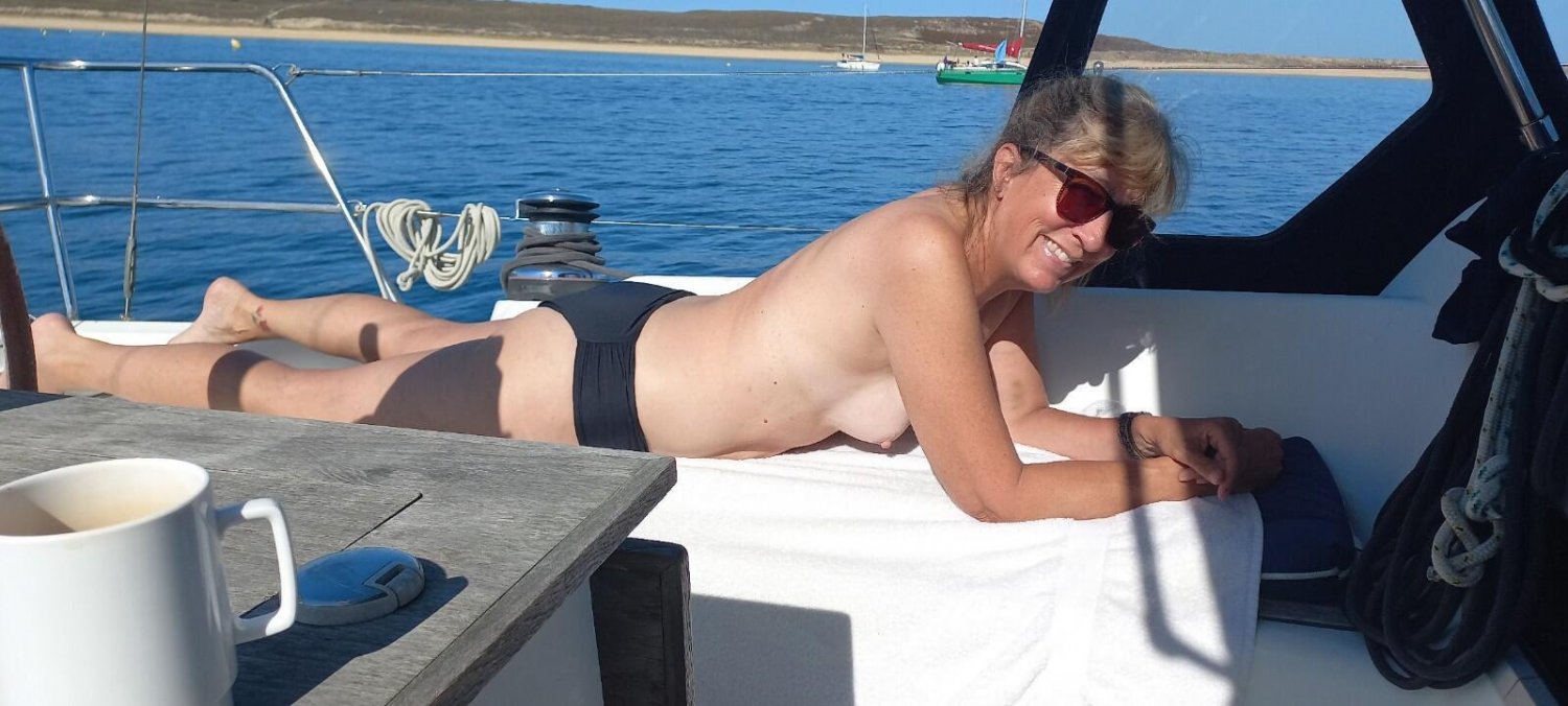 STEPHANIE 's BOOBS 1