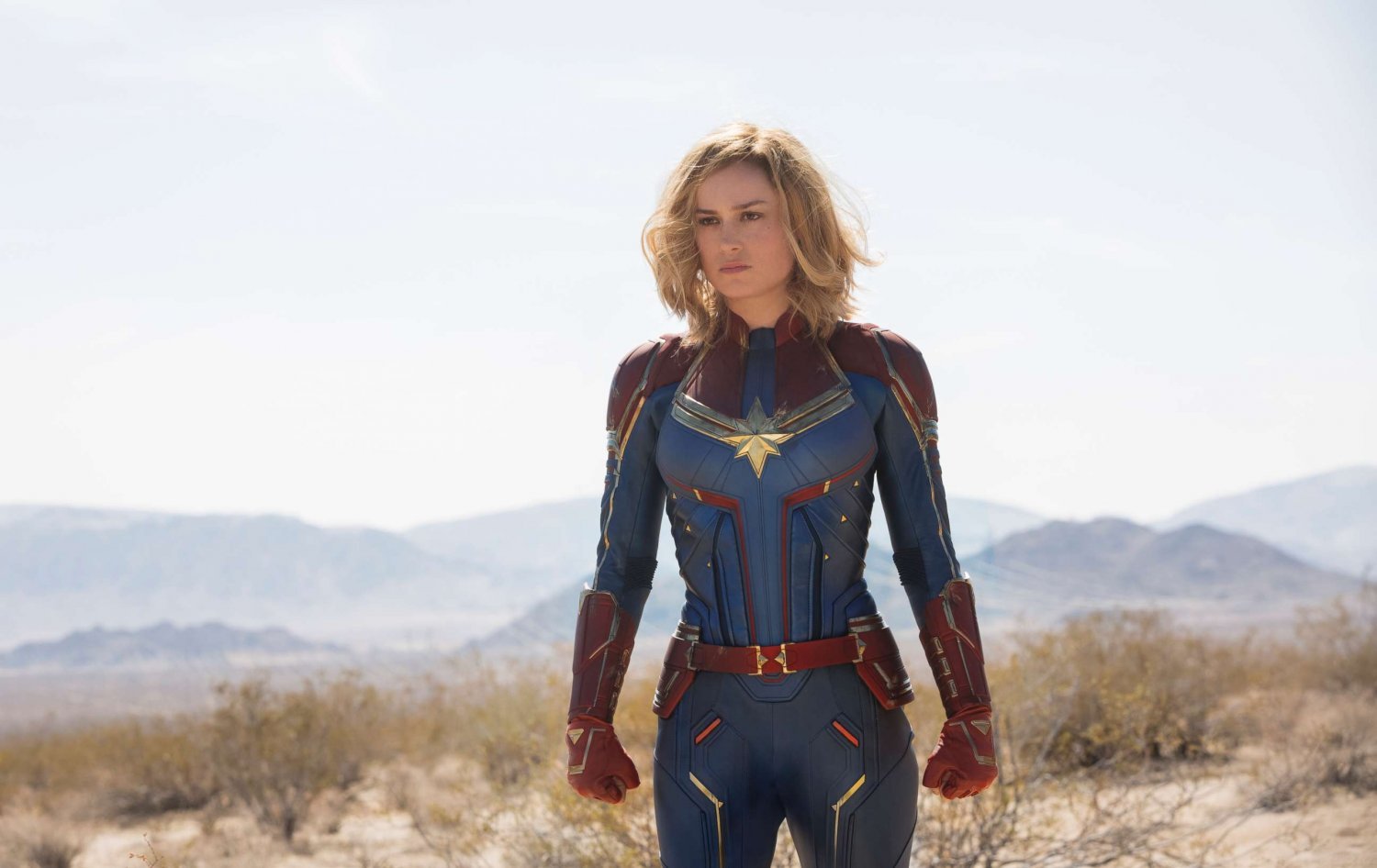 Leaked Nudes Of Brie Larson As Captain Marvel Heat Up Your Screen 1