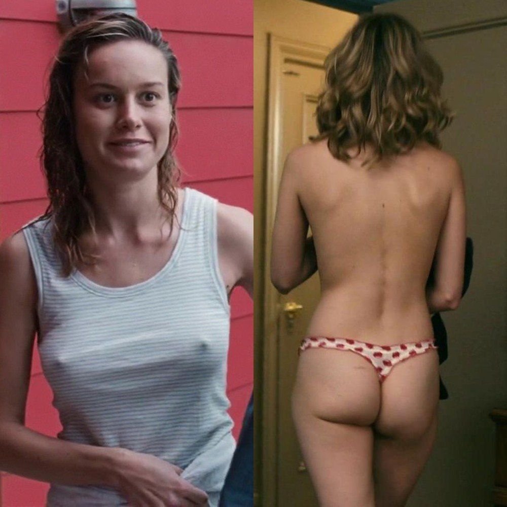 Leaked Nudes Of Brie Larson As Captain Marvel Heat Up Your Screen 8