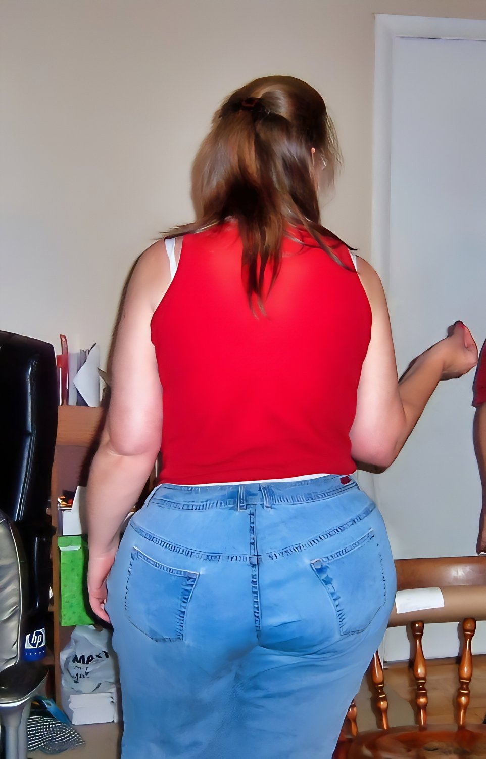 Sexy Milf Webslut Bends Over For Anal And Shows Off Her Big Ass 11