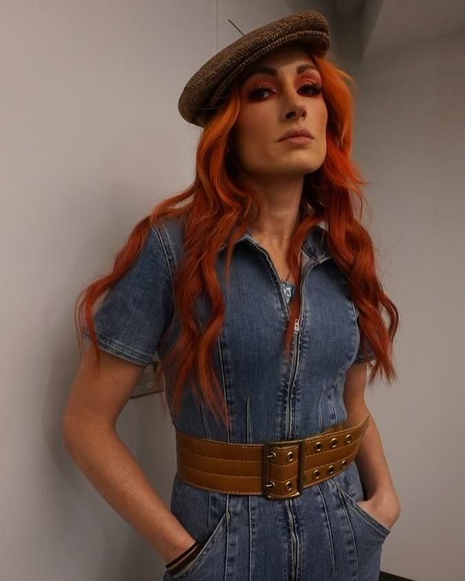 WWE Becky Lynch 25