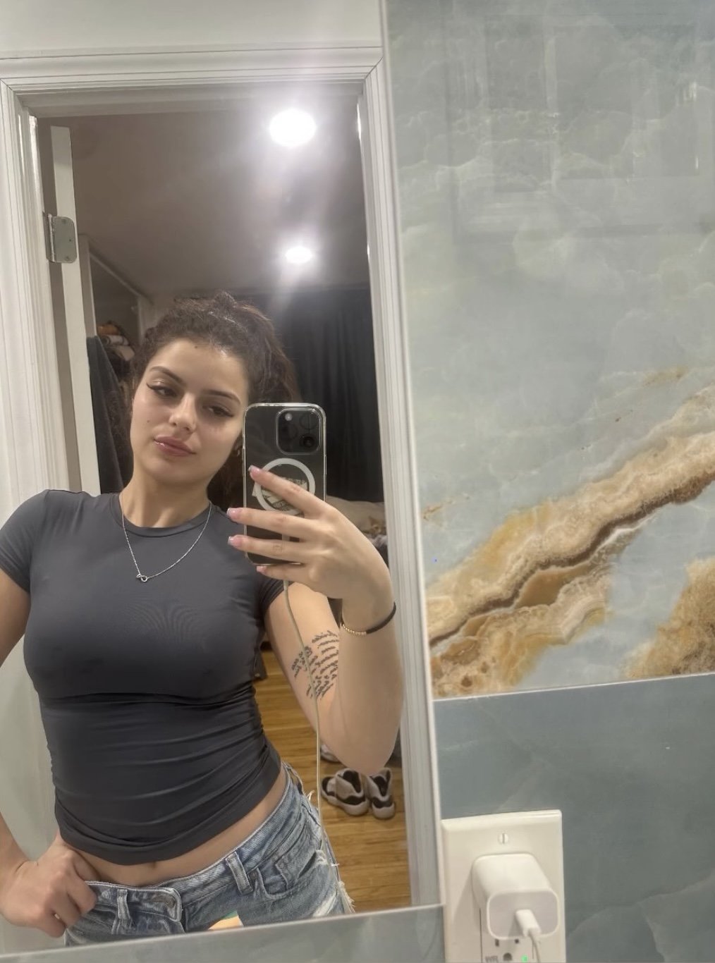 Risking Dirty Andrea Again For Another Naughty Repost 3