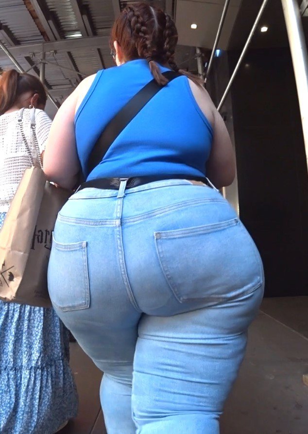 Hintern in Jeans 3