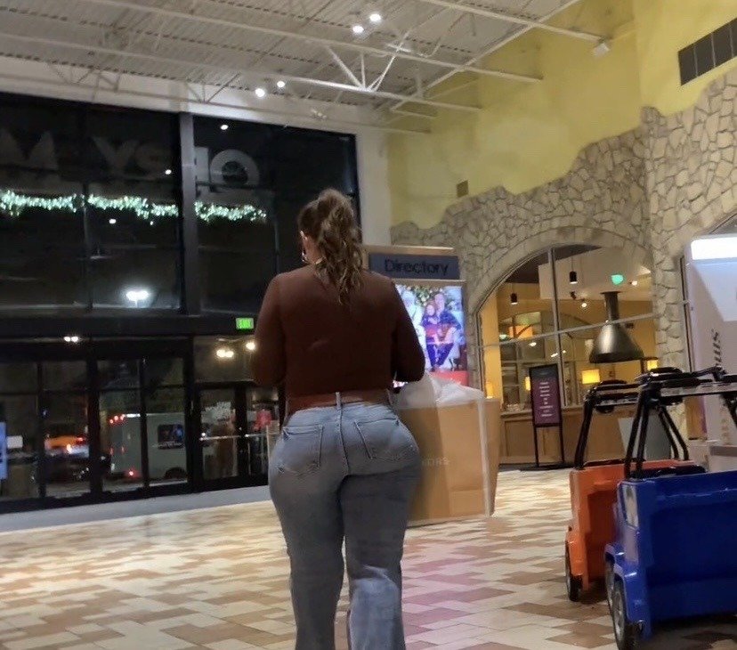 Hintern in Jeans 4