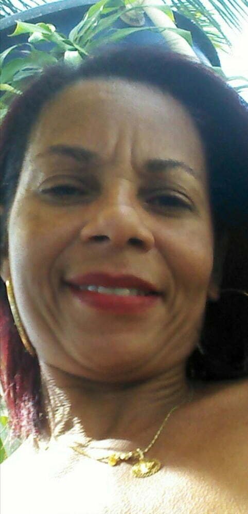 Tania Cristina Silva Shows Off Her Slutty Milf Face And Hairy Pussy 1