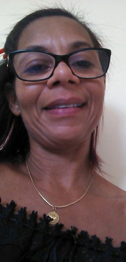 Tania Cristina Silva Shows Off Her Slutty Milf Face And Hairy Pussy 2