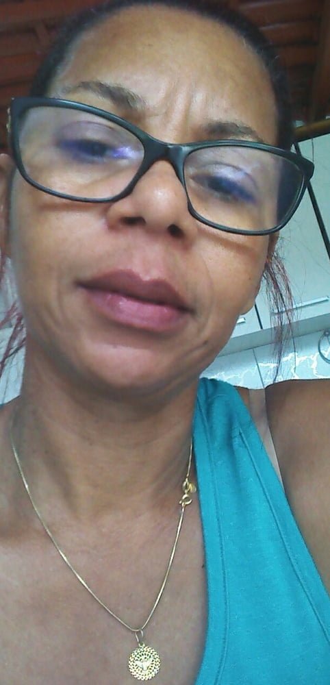 Tania Cristina Silva Shows Off Her Slutty Milf Face And Hairy Pussy 3