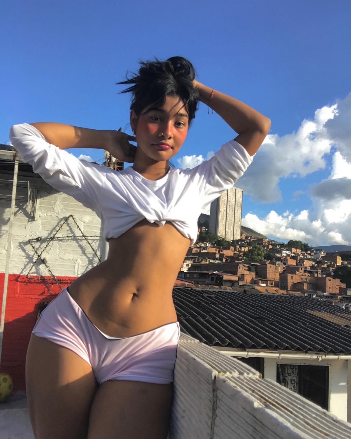 Liliana Velasquez Strips And Shows Off Her Fuckable Body 26