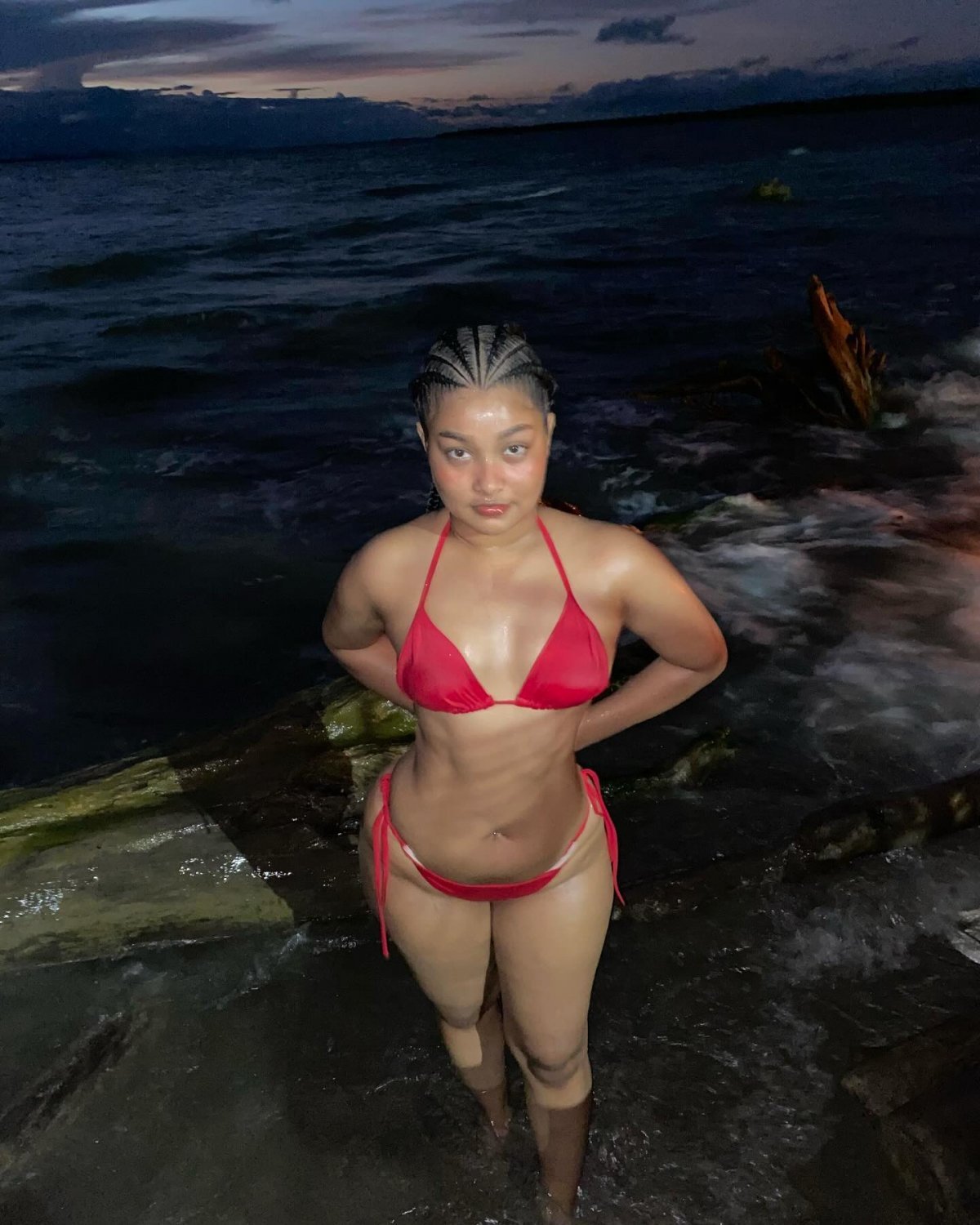 Liliana Velasquez Strips And Shows Off Her Fuckable Body 35