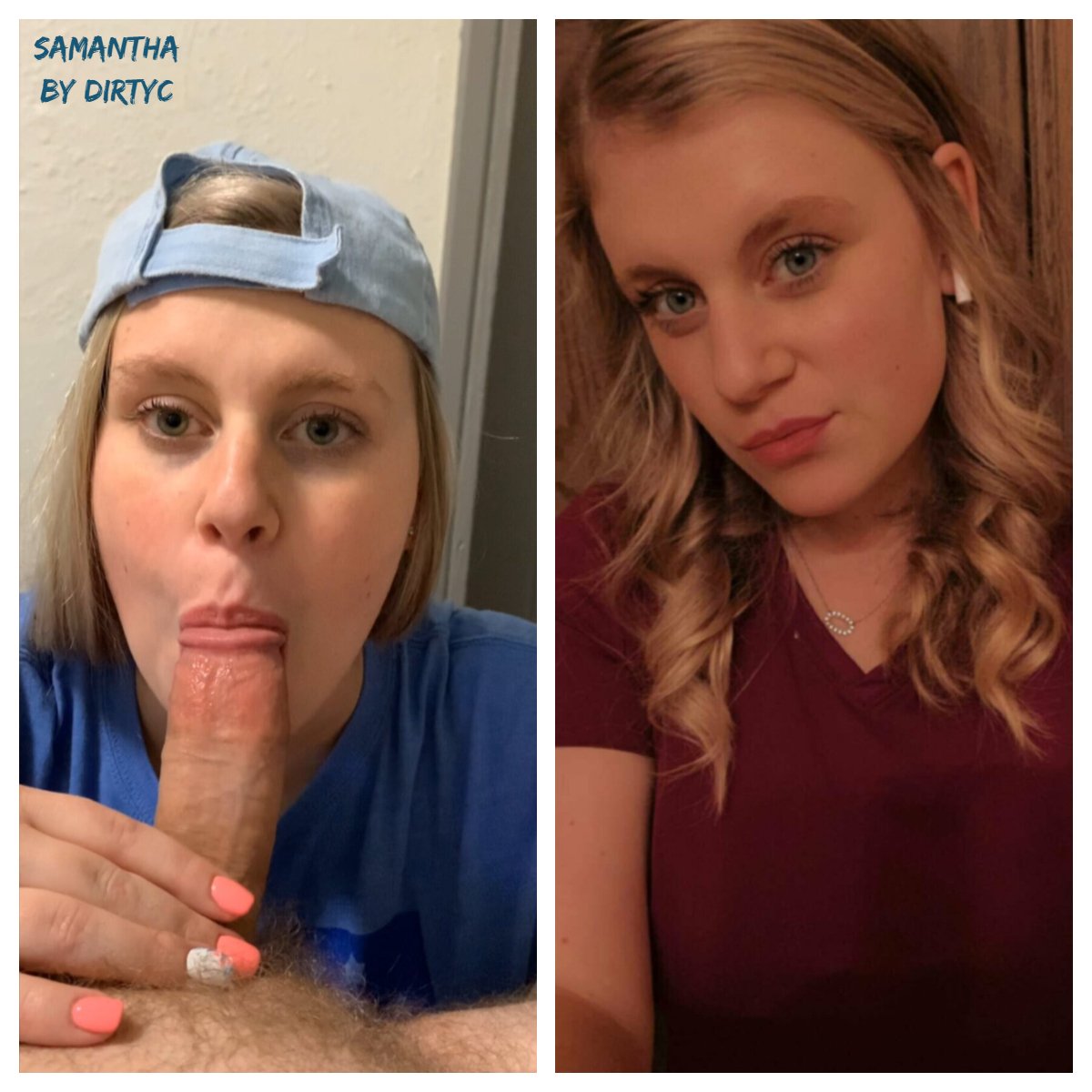 Whore Samantha Spreads Her Legs Wide For Cock 1