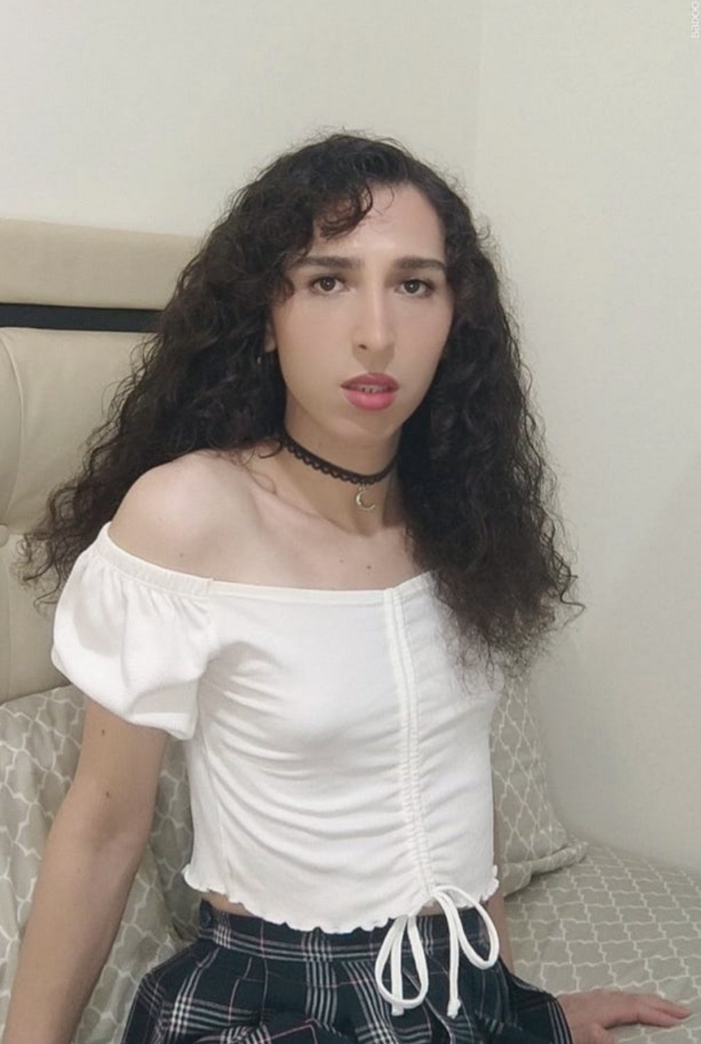 Tranny Babe Thirsty To Deepthroat My Giant Cock ???? 1