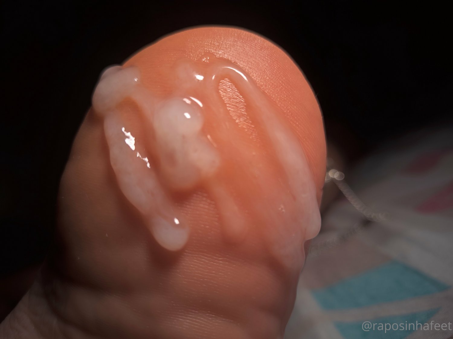 Brazilian Wife Teases With Her Soft Pretty Feet 13