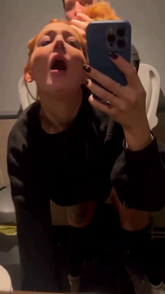 Redhead Slut Gets Fucked Doggy Style And Moans Loud 1