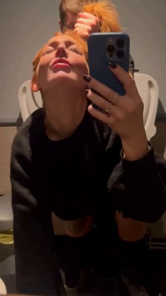 Redhead Slut Gets Fucked Doggy Style And Moans Loud 3