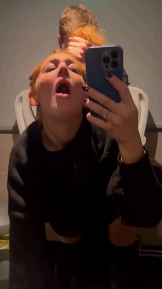 Redhead Slut Gets Fucked Doggy Style And Moans Loud 4