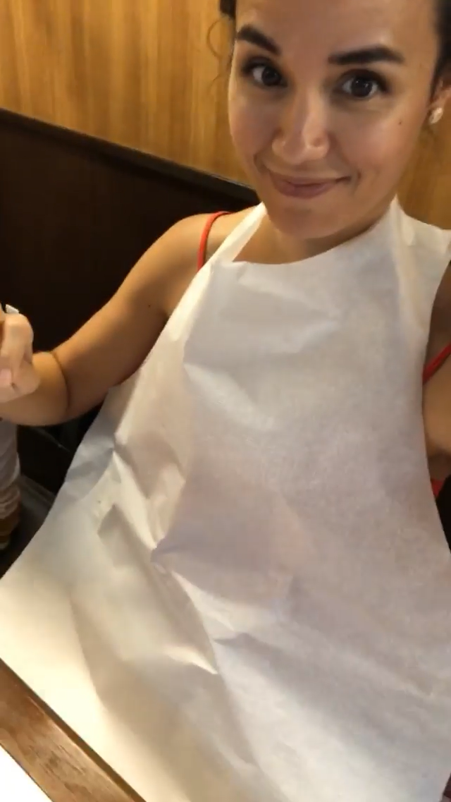 Asian Bikini Babe Teasing In Public With Her Juicy Body 4