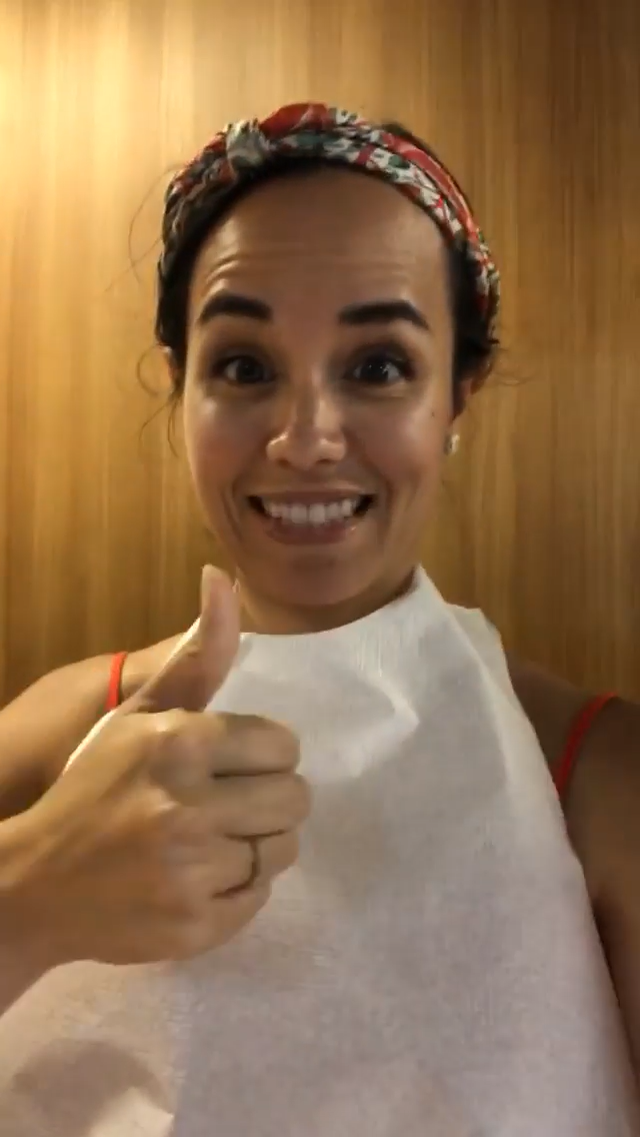 Asian Bikini Babe Teasing In Public With Her Juicy Body 5