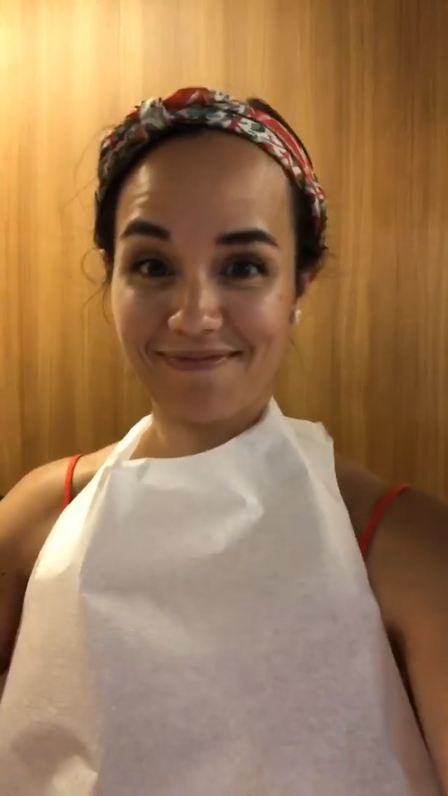 Asian Bikini Babe Teasing In Public With Her Juicy Body 6