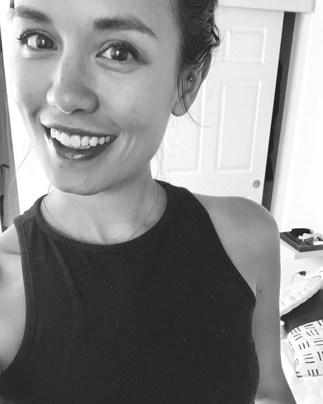 Asian Bikini Babe Teasing In Public With Her Juicy Body 10