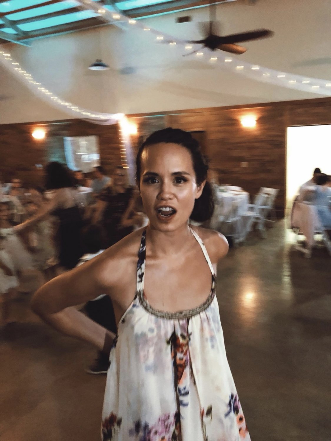 Asian Bikini Babe Teasing In Public With Her Juicy Body 11