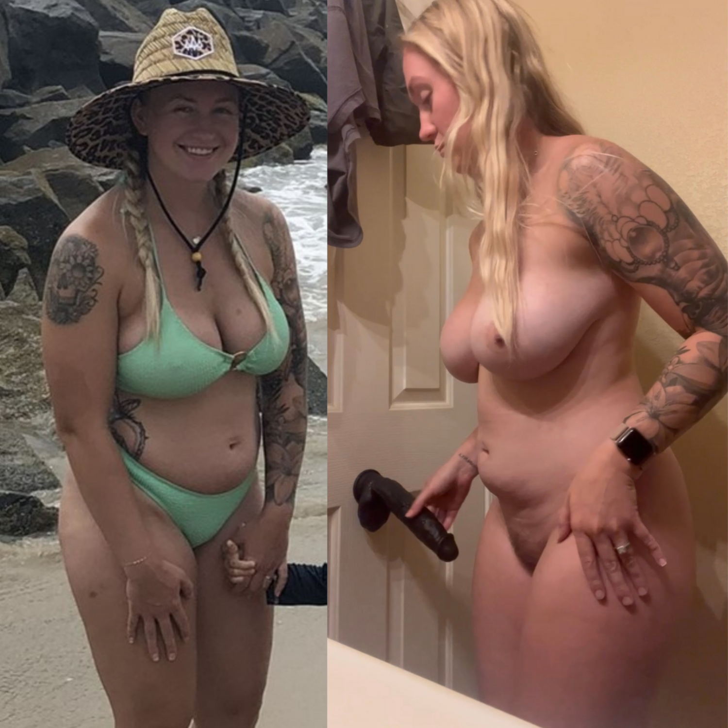 Horny Haley Stripping And Teasing Like A Wet Dream 6