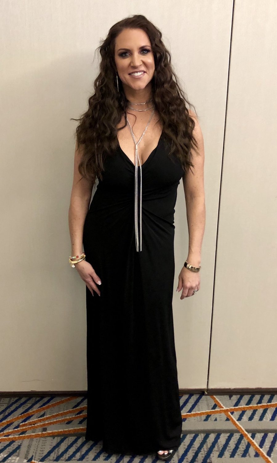 ステファニー・マクマホン — WWEミルフ・レディー・トゥ・ゲット・ファックド・ハード 21