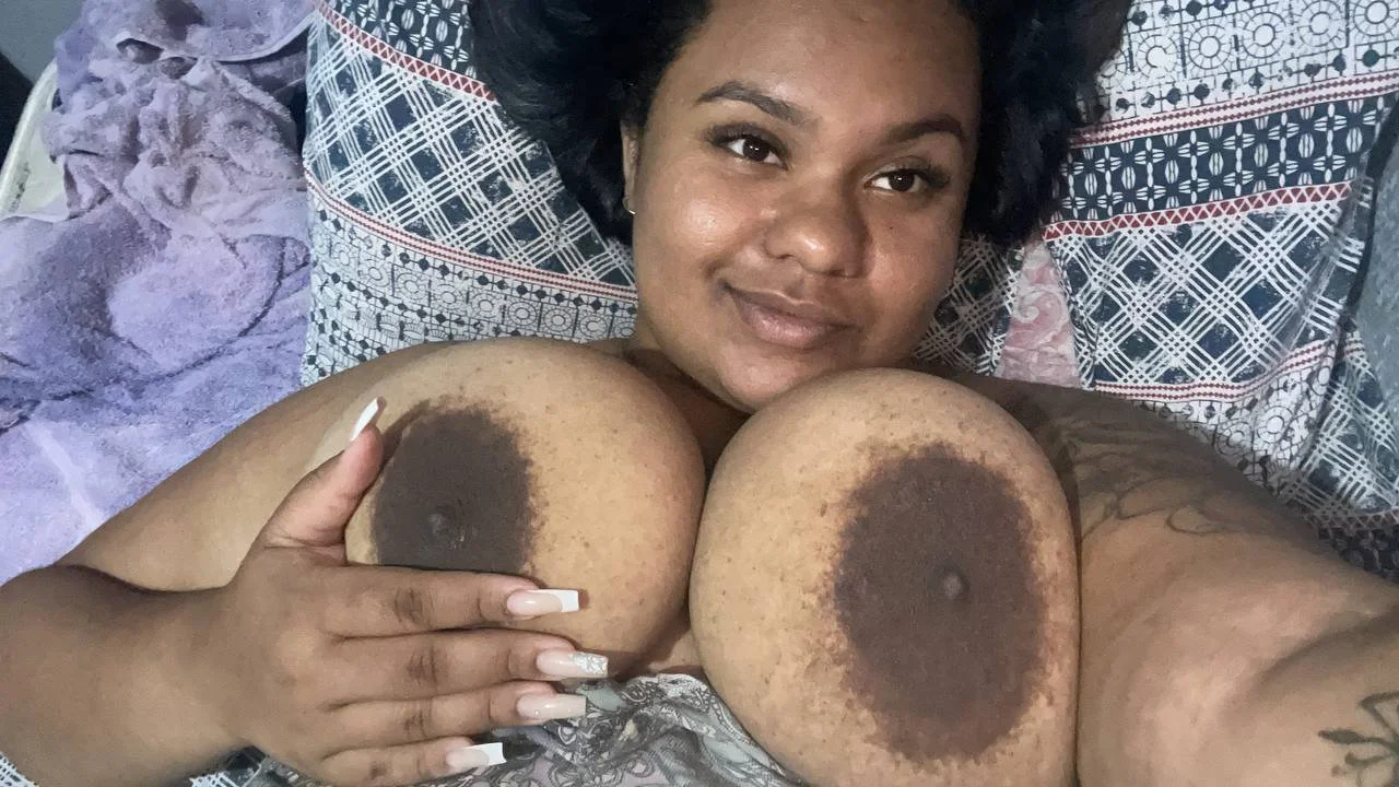 Busty Babe Showing Her Melons And Moaning For More 5