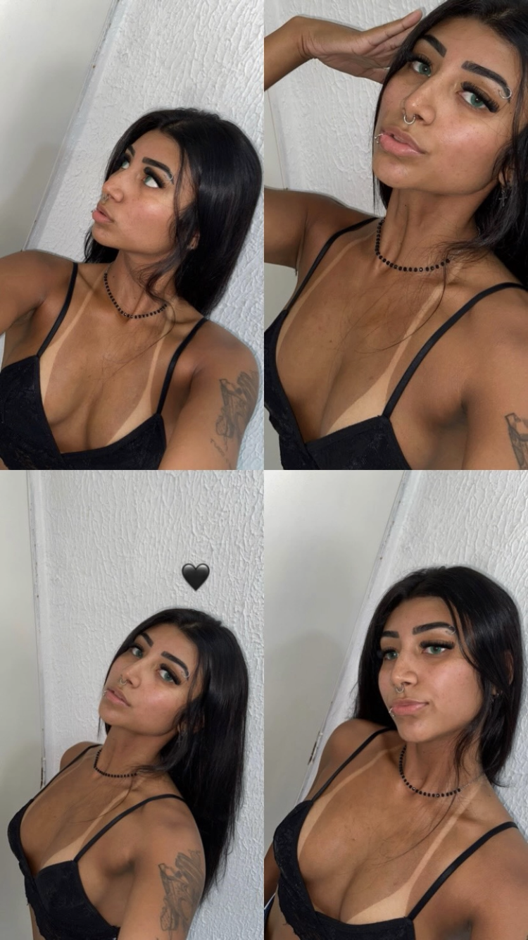 Brazilian TikTok Slut Leaks It All In VIP Group 6