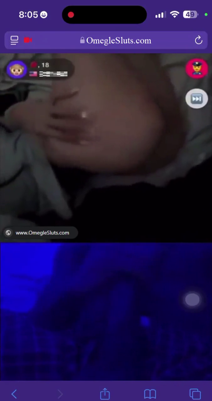 ✨💦 Adorabile playgirl action twat su OmegleSluts 🙈 4