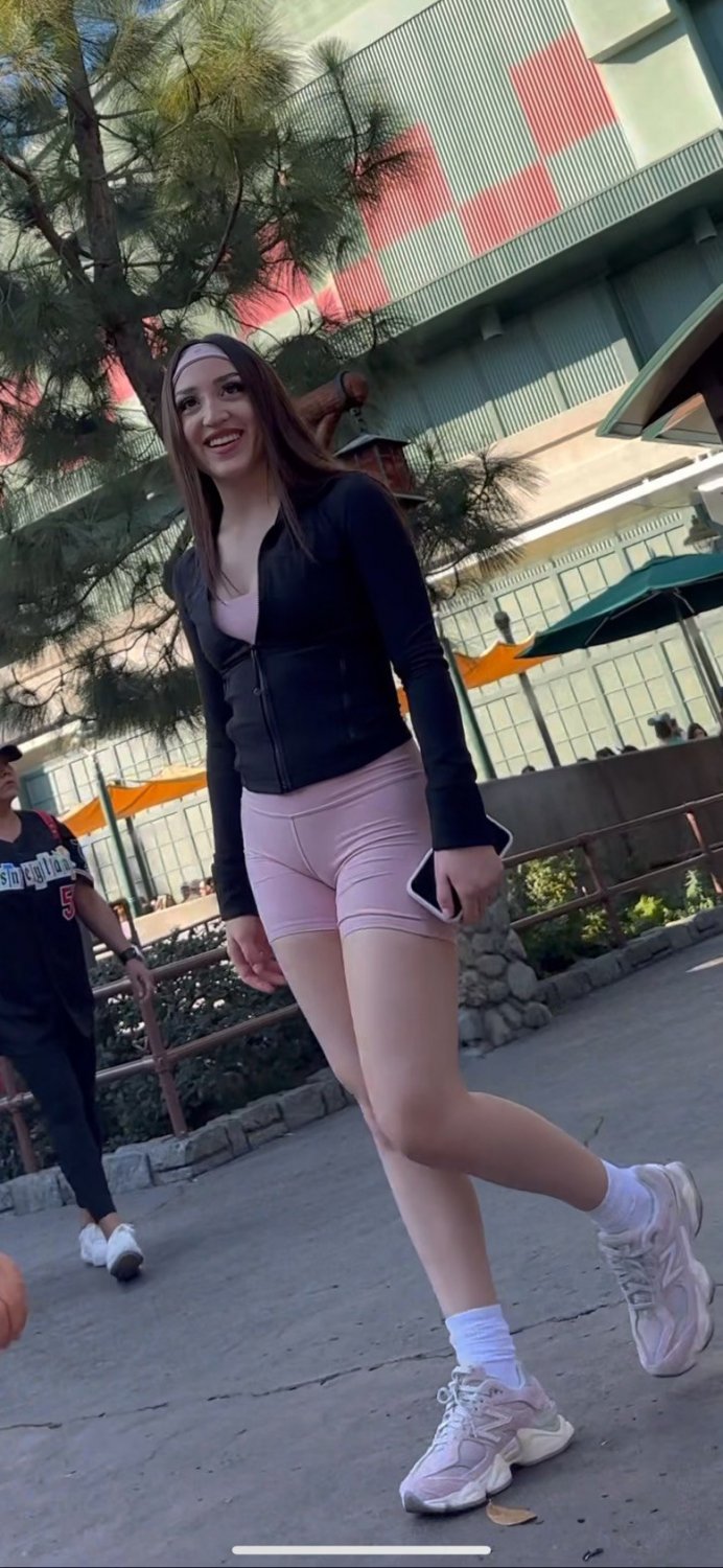 Candid Delicious Latina - Leggings rosa 7