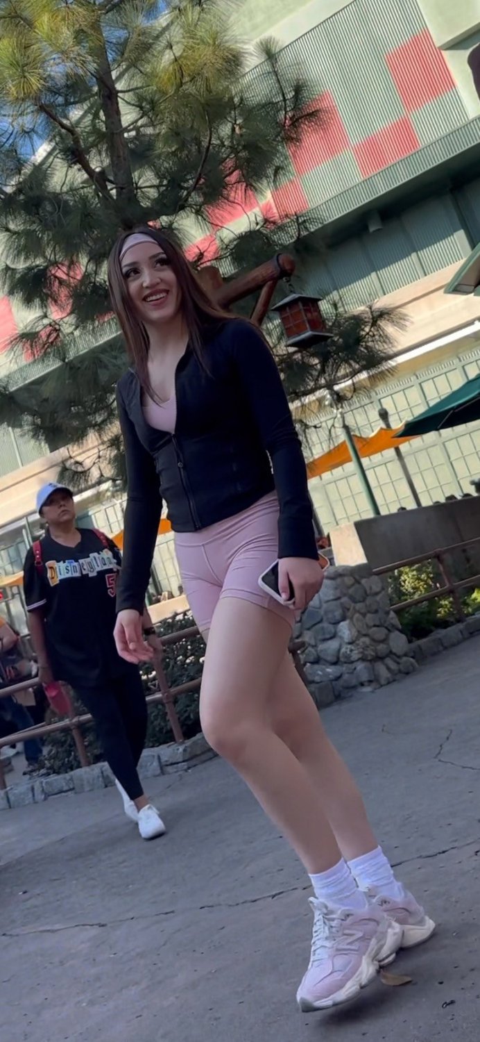 Candid Delicious Latina - Leggings rosa 9