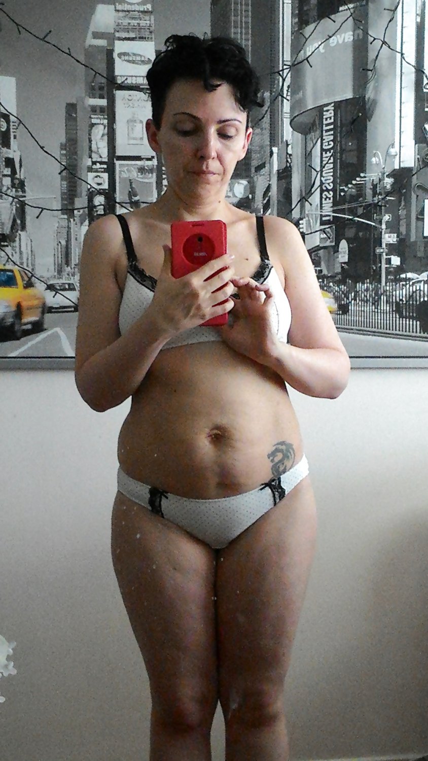 Polish Slut Monika Wanking For Your Cum 58
