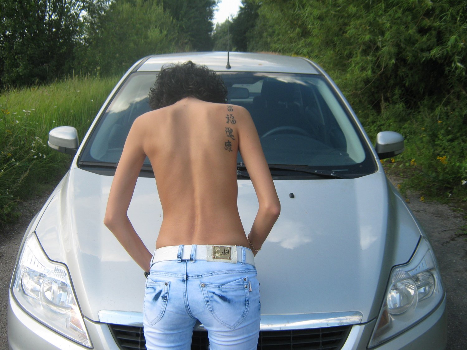 Flat Chested Slut With Tight Pussy Craving Cock 39