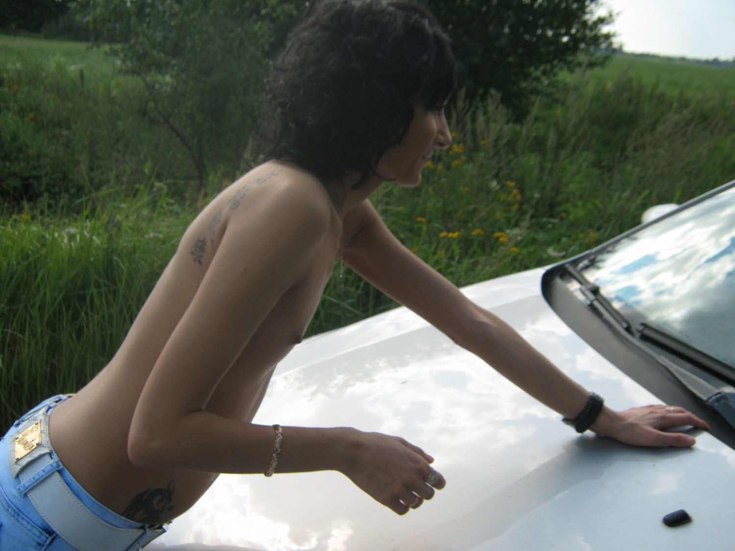 Flat Chested Slut With Tight Pussy Craving Cock 43