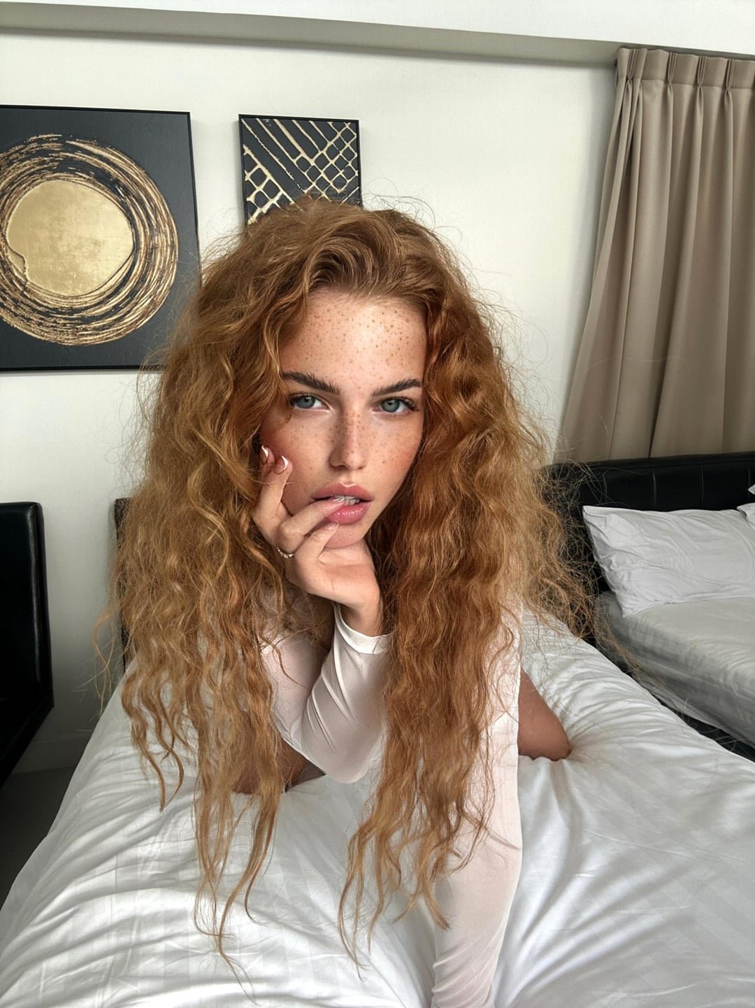 ジンジャー・カムドール・スラット・ベッギング・フォア・モア・ローズ 15